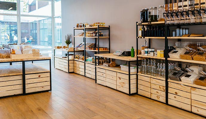 Retail Store Restoration in Charlotte