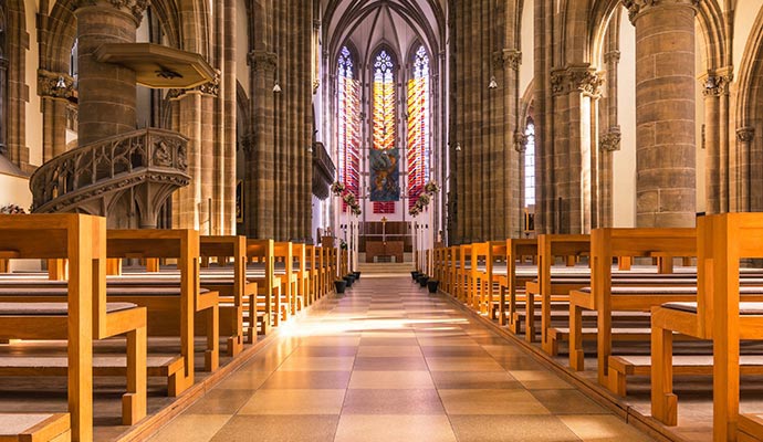 Places of Worship Restoration in Charlotte