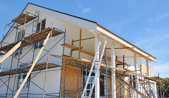 Residential reconstruction services