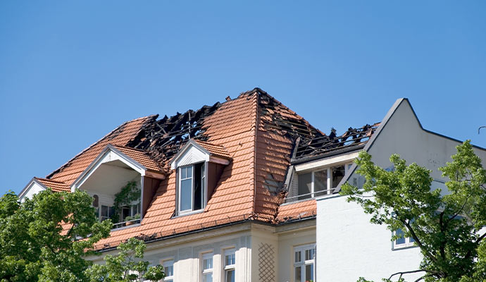 Residential Fire Restoration in Charlotte