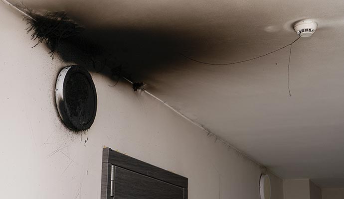 Smoke and Soot Damage Restoration in Charlotte