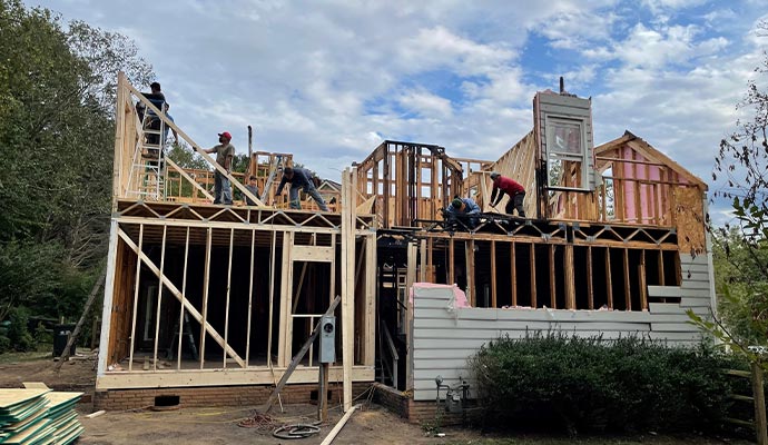 Professional reconstruction service