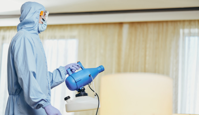 Smoke odor removal service