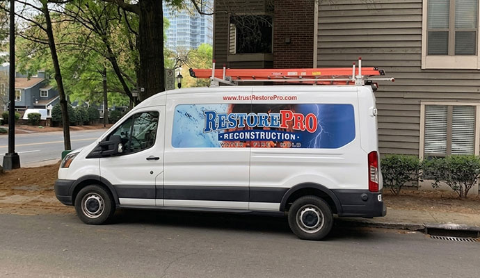 RestorePro Reconstruction vehicle