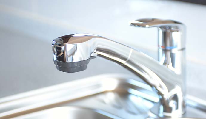 Faucet or Fixture Leak Damage Cleanup in Charlotte