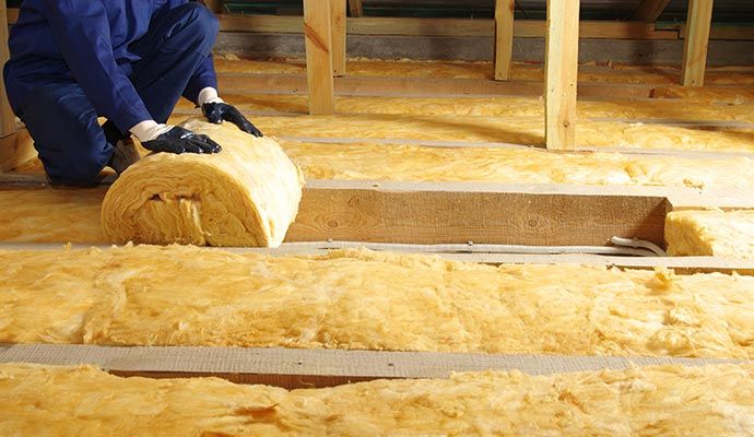 Professional insulation replacement service