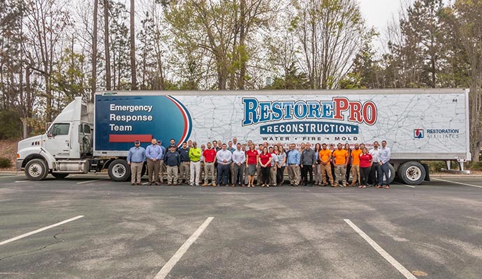 RestorePro emergency response team