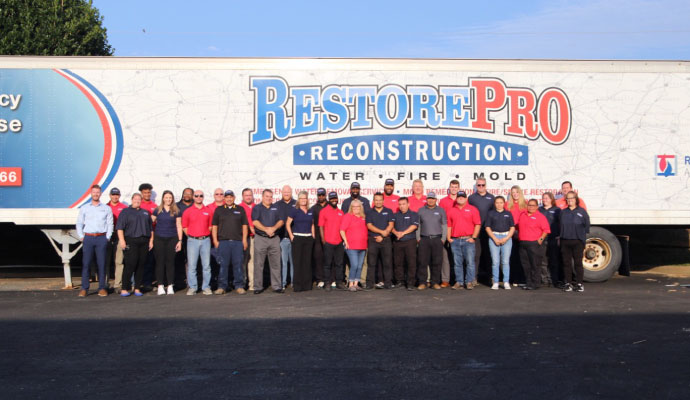 RestorePro reconstruction team