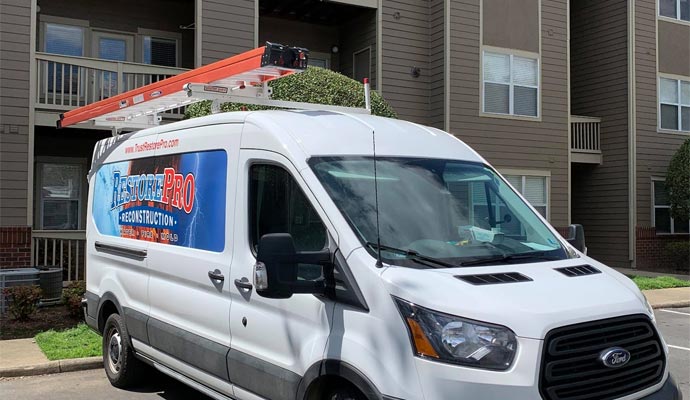 RestorePro Reconstruction van