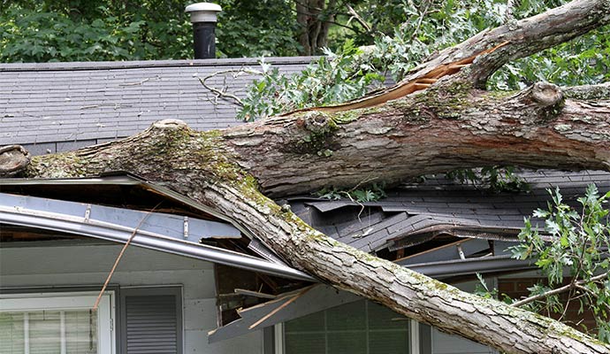 Storm-damaged Roof Restoration in Charlotte