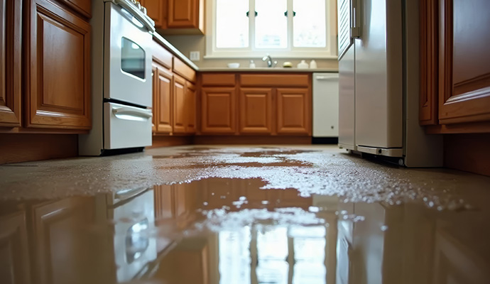 Plumbing Leak Damage Restoration and Cleanup in Charlotte